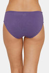Zivame Anti-Microbial Low Rise Full Coverage Hipster Panty (Pack of 3) - Multicolor — thumbnail 3